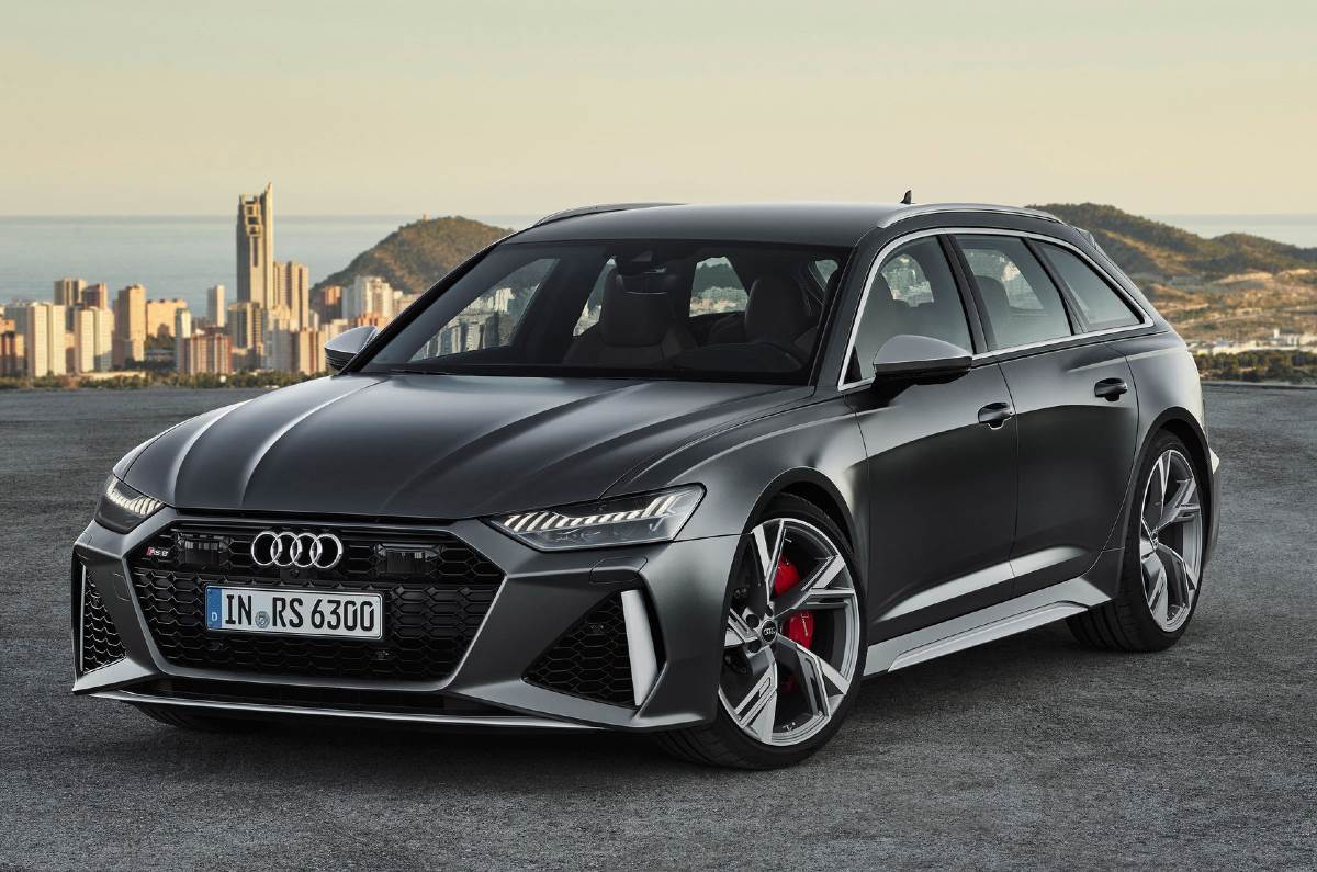 Audi Expands New-Gen A6 Lineup: RS 6 to Get Hybrid Power?